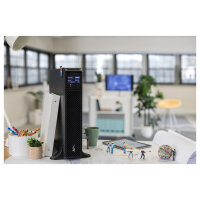 APC Smart-UPS Rack/Tower SRT2200XLI 1980W 2200VA 2HE 230V