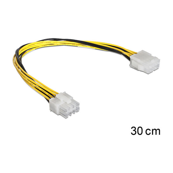 Delock Stromversorgung 8 Pin EPS