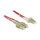 Delock Kabel Lichtwellenleiter LC > SC Multimode OM4 1 m