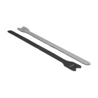 Delock Klett-Kabelbinder L 300 mm x B 12 mm 10 Stück...
