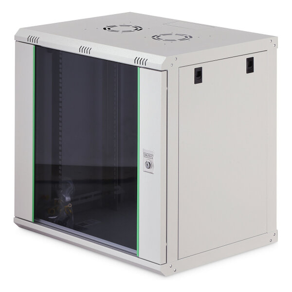 DIGITUS Wandgehäuse Dynamic 12HE 638,4x600x450mm grau