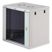 DIGITUS Wandgehäuse Dynamic 12HE 638,4x600x450mm grau