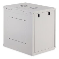 DIGITUS Wandgehäuse Dynamic 12HE 638,4x600x450mm grau