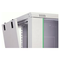 DIGITUS Wandgehäuse Dynamic 12HE 638,4x600x450mm grau