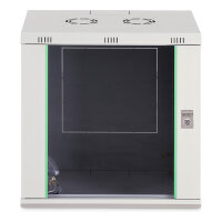 DIGITUS Wandgehäuse Dynamic 12HE 638,4x600x450mm grau