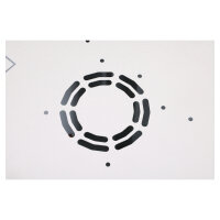 DIGITUS Wandgehäuse Dynamic 12HE 638,4x600x450mm grau