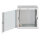 DIGITUS Wandgehäuse Dynamic 12HE 638,4x600x450mm grau
