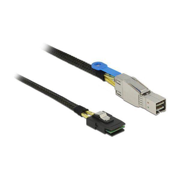 Delock Kabel Mini SAS HD SFF-8644 > Mini SAS SFF-8087 1 m