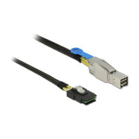 Delock Kabel Mini SAS HD SFF-8644 > Mini SAS SFF-8087 1 m