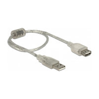 USB 2.0 Verlängerung, A/A 0,3m