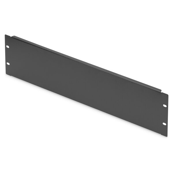 DIGITUS Abdeckplatte 3HE Blindabdeckung 483mm schwarz