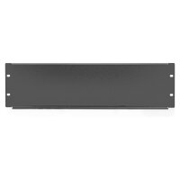 DIGITUS Abdeckplatte 3HE Blindabdeckung 483mm schwarz