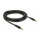 Delock Klinkenkabel 3,5 mm 5 Pin Stecker zu Stecker 3 m schwarz