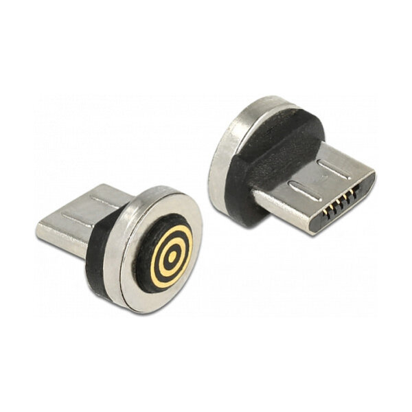 Delock Magnetischer Adapter USB Typ Micro-B Stecker