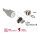 Delock Magnetischer Adapter USB Typ Micro-B Stecker
