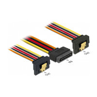 Delock Kabel SATA 15 Pin Strom Stecker mit...