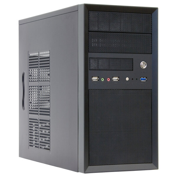 Mini Chieftec Mesh CT-01B-OP