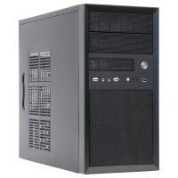 Mini Chieftec Mesh CT-01B-OP