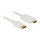 Delock Kabel DisplayPort 1.2 Stecker > High Speed HDMI-A Stecker Passiv 4K 30 Hz 3 m weiß