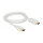 Delock Kabel DisplayPort 1.2 Stecker > High Speed HDMI-A Stecker Passiv 4K 30 Hz 3 m weiß