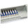 Equip Patchpanel 16x RJ45 Cat6 19" FTP 1HE ISO/IEC hellgrau