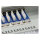 Equip Patchpanel 16x RJ45 Cat6 19" FTP 1HE ISO/IEC hellgrau