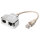 DIGITUS Patchkabel-Adapter. CAT 5e. geschirmt - 1:1
