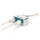 DIGITUS Patchkabel-Adapter. CAT 5e. geschirmt - 1:1