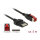 Delock PoweredUSB Kabel Stecker 24 V > 8 Pin Stecker 5 m für POS Drucker und Terminals