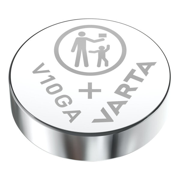 Batterie Knopfzelle V10GA (LR54) 1.5V *Varta*