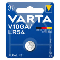 Batterie Knopfzelle V10GA (LR54) 1.5V *Varta*