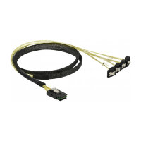 Delock Kabel Mini SAS SFF-8087 > 4 x SATA 7 Pin...
