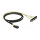 Delock Kabel Mini SAS SFF-8087 > 4 x SATA 7 Pin gewinkelt 1 m