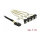 Delock Kabel Mini SAS SFF-8087 > 4 x SATA 7 Pin gewinkelt 1 m