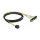 Delock Kabel Mini SAS HD SFF-8643 > 4 x SATA 7 Pin gewinkelt 1 m