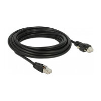Delock GigE Kamera Kabel RJ45 Stecker zu RJ45 Stecker mit...