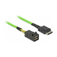 Delock Kabel OCuLink PCIe SFF-8611 zu SFF-8643 0,5 m