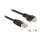 Delock GigE Kamera Kabel RJ45 Stecker zu RJ45 Stecker mit Schrauben Cat.6 S/FTP 1 m