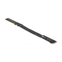 Delock Riser Karte M.2 Key M Verlängerung NVMe mit...