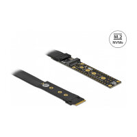 Delock Riser Karte M.2 Key M Verlängerung NVMe mit...