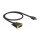 Delock HDMI zu DVI 18+1 Kabel bidirektional 0,5 m