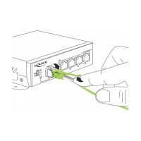 Delock Kabel Lichtwellenleiter LC > LC Multimode OM5 Uniboot 1 m