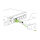 Delock Kabel Lichtwellenleiter LC > LC Multimode OM5 Uniboot 1 m