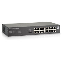 Switch 16x GE GEU-1621 19"
