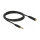 Delock Verlängerungskabel Klinke 4,4 mm 5 Pin Stecker zu Buchse 2 m schwarz