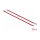Delock Edelstahlkabelbinder L 200 x B 4,6 mm rot 10 Stück