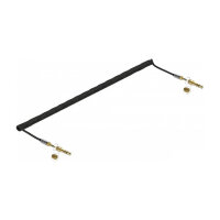 Delock Spiralkabel 3,5 mm 3 Pin Klinkenstecker zu Klinkenstecker mit Schraubadapter 5 m