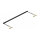 Delock Spiralkabel 3,5 mm 3 Pin Klinkenstecker zu Klinkenstecker mit Schraubadapter 5 m