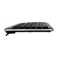 Delock USB Tastatur kabelgebunden 1,5 m schwarz (Water-Drop)