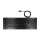 Delock USB Tastatur kabelgebunden 1,5 m schwarz (Water-Drop)